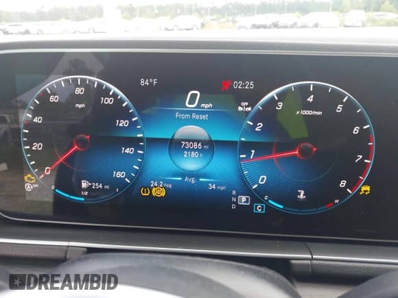 2022 Mercedes-Benz GLE 350 with VIN 4JGFB4JB2NA633091, listed as a IAAI auction lot 42925062 with 73,086 mi miles and . Bid and sale history available at DreamBid. Image 7.