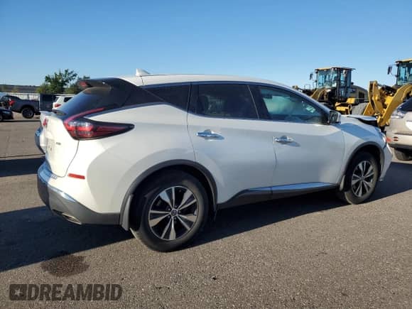 2019 Nissan Murano S с VIN 5N1AZ2MS7KN162274, выставлен на аукционе Copart как лот 82270735 с пробегом 86 309 миль миль и Списание • Salvage title. История ставок и продаж доступна на DreamBid. Изображение 3.