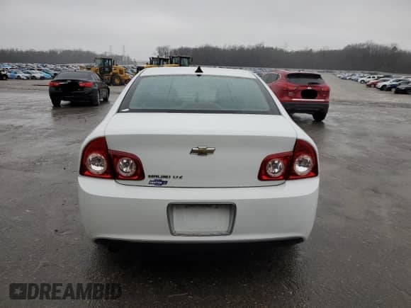 2012 Chevrolet Malibu LTZ 1LZ with VIN 1G1ZE5E09CF178322, listed as a Copart auction lot 44917485 with 62,039 mi miles and Salvage title. Bid and sale history available at DreamBid. Image 6.