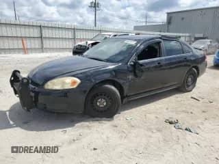 2013 Chevrolet Impala Police с VIN 2G1WD5E35D1265238, выставлен на аукционе Copart как лот 80628475 с пробегом 77 858 миль миль и Списание • Salvage title. История ставок и продаж доступна на DreamBid. Изображение 1.