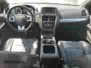 2018 Dodge Grand Caravan GT with VIN 2C4RDGEG0JR203259, listed as a Copart auction lot 80617205 with 221,803 mi miles and Salvage title. Bid and sale history available at DreamBid. Image 8.