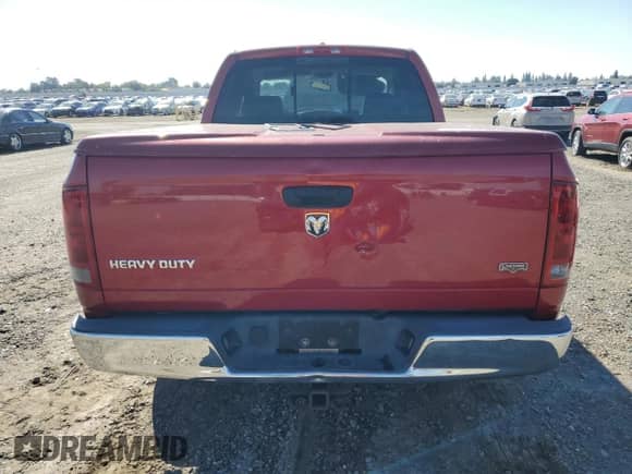 2006 Dodge 2500 ST with VIN 3D7KR28C56G282591, listed as a Copart auction lot 86656485 with 192,770 mi miles and Salvage title. Bid and sale history available at DreamBid. Image 6.