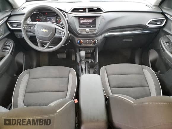 2023 Chevrolet TrailBlazer LS with VIN KL79MNSL0PB078953, listed as a Copart auction lot 51273525 with 20,838 mi miles and Salvage title. Bid and sale history available at DreamBid. Image 8.