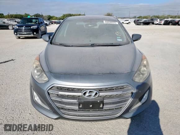 2016 Hyundai Elantra with VIN KMHD35LH8GU289554, listed as a Copart auction lot 80656625 with 66,080 mi miles and Salvage title. Bid and sale history available at DreamBid. Image 5.