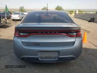 2016 Dodge Dart SXT z VIN 1C3CDFBBXGD593795, wystawiony jako Copart lot #67683405 z przebiegiem 87 524 mil mil oraz Szkoda całkowita • Salvage title. Historia ofert i sprzedaży dostępna na DreamBid. Obrazek 6.