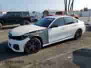 2020 BMW 3 Series M340i z VIN 3MW5U7J09L8B26303, wystawiony jako Copart lot #68715635 z przebiegiem 75 606 mil mil oraz Szkoda całkowita • Salvage title. Historia ofert i sprzedaży dostępna na DreamBid. Obrazek 1.