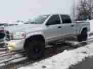2007 Dodge 2500 Laramie with VIN 3D7KS29A27G774692, listed as a Copart auction lot 83642634 with 417,527 mi miles and Clean title. Bid and sale history available at DreamBid. Image 1.