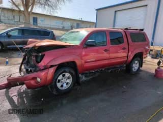 2006 Toyota Tacoma with VIN 5TELU42N36Z261830, listed as a Copart auction lot 51849545 with 268,193 mi miles and Salvage title. Bid and sale history available at DreamBid. Image 1.