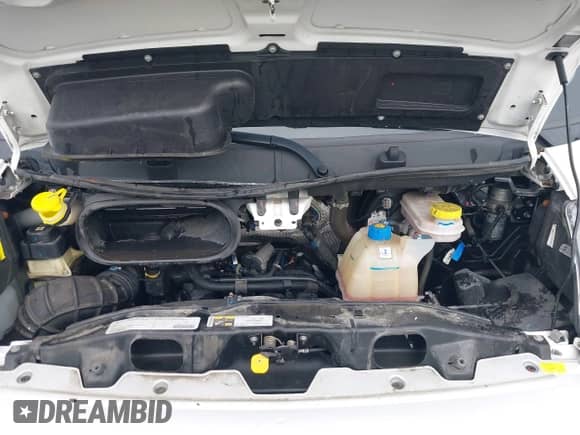 2021 Ram ProMaster Cargo z VIN 3C6LRVAG1ME530011, wystawiony jako IAAI lot #42450613 z przebiegiem 48 814 mil mil oraz . Historia ofert i sprzedaży dostępna na DreamBid. Obrazek 10.