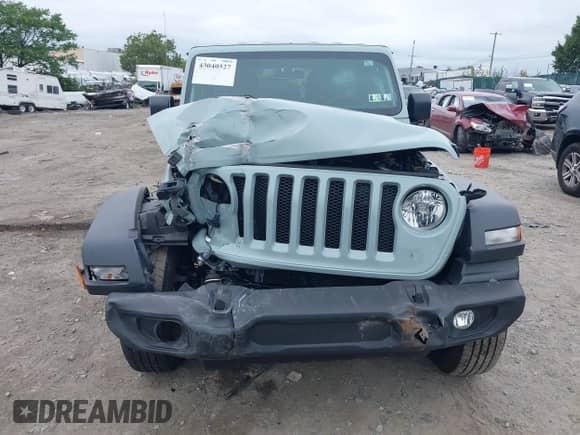 2023 Jeep Wrangler Sport S с VIN 1C4HJXDN4PW633736, выставлен на аукционе IAAI как лот 43040527 с пробегом 21 105 миль миль и . История ставок и продаж доступна на DreamBid. Изображение 6.