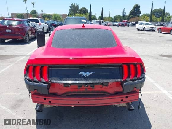 2023 Ford Mustang EcoBoost с VIN 1FA6P8TH2P5109651, выставлен на аукционе IAAI как лот 42519302 с пробегом 33 575 миль миль и . История ставок и продаж доступна на DreamBid. Изображение 17.