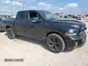 2017 Ram 1500 Night with VIN 1C6RR7MT9HS726828, listed as a Copart auction lot 80216585 with 146,701 mi miles and Salvage title. Bid and sale history available at DreamBid. Image 4.