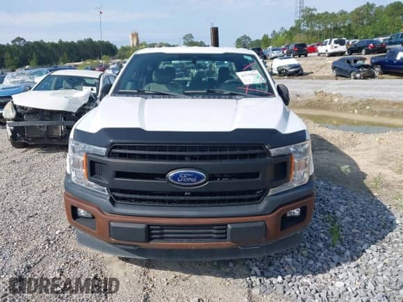 2019 Ford F-150 XL with VIN 1FTEW1CB3KKD58854, listed as a IAAI auction lot 42119966 with 91,198 mi miles and . Bid and sale history available at DreamBid. Image 6.