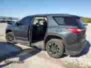 2021 Chevrolet Traverse RS with VIN 1GNERJKW3MJ188636, listed as a Copart auction lot 48298235 with 66,360 mi miles and Salvage title. Bid and sale history available at DreamBid. Image 2.