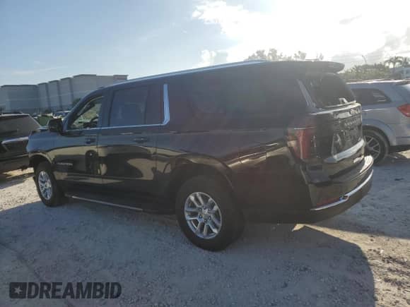 2025 Chevrolet Suburban с VIN 1GNS6BRD6SR267500, выставлен на аукционе Copart как лот 63827715 с пробегом 3 776 миль миль и Списание • Salvage title. История ставок и продаж доступна на DreamBid. Изображение 2.