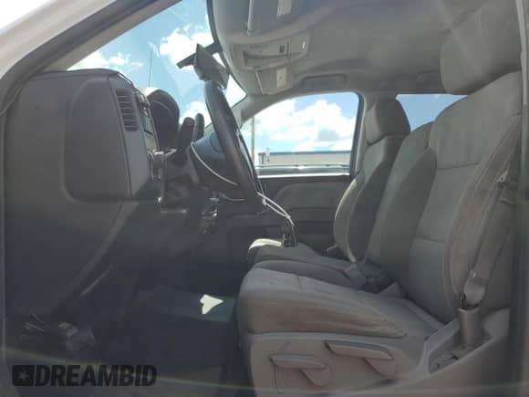 2015 GMC Sierra 1500 with VIN 1GTR1TEHXFZ297853, listed as a Copart auction lot 83877645 with 133,066 mi miles and Salvage title. Bid and sale history available at DreamBid. Image 7.