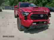 2024 Toyota Tacoma SR5 with VIN 3TYLB5JN8RT009946, listed as a Copart auction lot 62563025 with 17,752 mi miles and Salvage title. Bid and sale history available at DreamBid. Image 13.