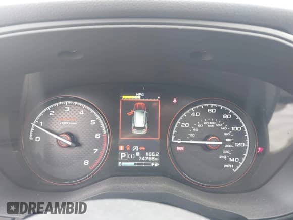 2021 Subaru Forester Special Sports z VIN JF2SKALC1MH519906, wystawiony jako IAAI lot #43190985 z przebiegiem 74 765 mil mil oraz . Historia ofert i sprzedaży dostępna na DreamBid. Obrazek 7.