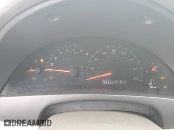 2009 Toyota Camry LE with VIN 4T1BK46K79U595952, listed as a Copart auction lot 81102765 with 106,685 mi miles and Salvage title. Bid and sale history available at DreamBid. Image 9.