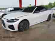 2024 BMW 4 Series 430i xDrive with VIN WBA43AT07RCR07959, listed as a IAAI auction lot 42778206 with Not provided miles and . Bid and sale history available at DreamBid. Image 2.