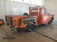 1958 Chevrolet Silverado 1500 z VIN V3E58K124287, wystawiony jako Copart lot #79332854 z przebiegiem Nie podano mil oraz Czysty tytuł • Clean title. Historia ofert i sprzedaży dostępna na DreamBid. Obrazek 3.