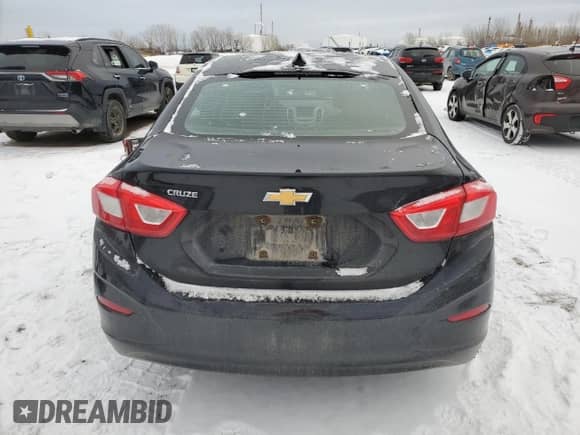 2016 Chevrolet Cruze LS с VIN 1G1BB5SM7G7275164, выставлен на аукционе Copart как лот 86091494 с пробегом 204 465 миль миль и Списание • Salvage title. История ставок и продаж доступна на DreamBid. Изображение 6.