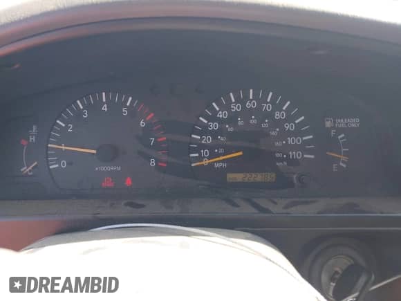 2000 Toyota Tacoma with VIN 5TEWM72N8YZ685490, listed as a IAAI auction lot 41938731 with 222,785 mi miles and . Bid and sale history available at DreamBid. Image 7.