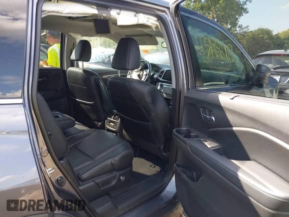 2018 Honda Pilot EX-L z VIN 5FNYF6H85JB024991, wystawiony jako IAAI lot #43194110 z przebiegiem 98 862 mil mil oraz . Historia ofert i sprzedaży dostępna na DreamBid. Obrazek 8.