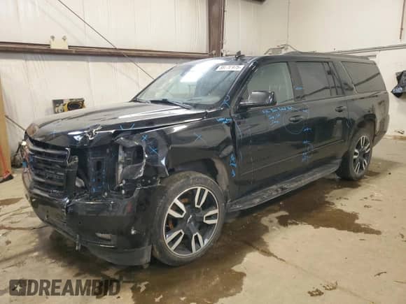 2020 Chevrolet Suburban Premier с VIN 1GNSKJKJ6LR166433, выставлен на аукционе Copart как лот 88676975 с пробегом 112 935 миль миль и Списание • Salvage title. История ставок и продаж доступна на DreamBid. Изображение 1.