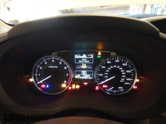 2016 Subaru Impreza Limited z VIN JF1GJAN68GH012767, wystawiony jako IAAI lot #42217759 z przebiegiem 170 030 mil mil oraz . Historia ofert i sprzedaży dostępna na DreamBid. Obrazek 7.