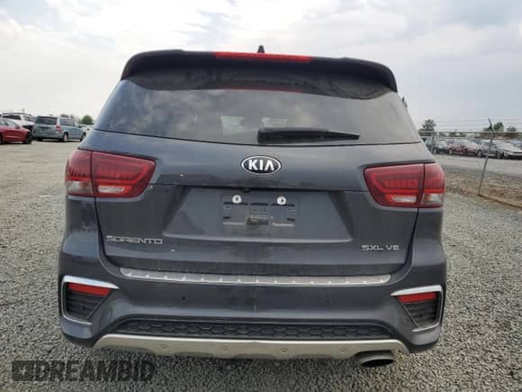 2019 Kia Sorento SX Limited with VIN 5XYPKDA55KG513137, listed as a Copart auction lot 69604405 with 85,610 mi miles and Salvage title. Bid and sale history available at DreamBid. Image 6.