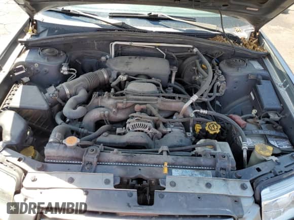 2007 Subaru Forester X with VIN JF1SG65667H703141, listed as a Copart auction lot 60455125 with 274,265 mi miles and Non repairable. Bid and sale history available at DreamBid. Image 11.