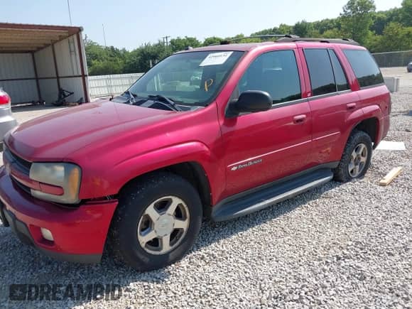 2004 Chevrolet TrailBlazer LT с VIN 1GNDT13S342254430, выставлен на аукционе IAAI как лот 42960131 с пробегом 228 454 миль миль и . История ставок и продаж доступна на DreamBid. Изображение 2.