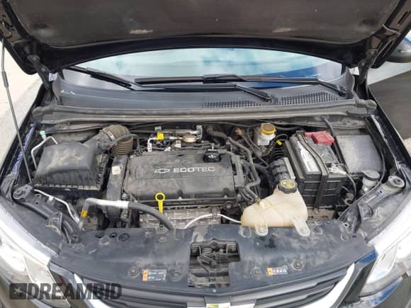 2018 Chevrolet Sonic LS с VIN 1G1JB5SHXJ4115187, выставлен на аукционе IAAI как лот 43043545 с пробегом 39 000 миль миль и . История ставок и продаж доступна на DreamBid. Изображение 10.