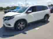 2017 Honda Pilot EX-L with VIN 5FNYF5H56HB004713, listed as a Copart auction lot 80169995 with 97,246 mi miles and Clean title. Bid and sale history available at DreamBid. Image 1.