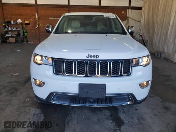 2021 Jeep Grand Cherokee 80th Anniversary with VIN 1C4RJFBG1MC572331, listed as a Copart auction lot 84956395 with 35,118 mi miles and Salvage title. Bid and sale history available at DreamBid. Image 5.