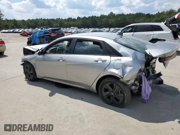 2023 Hyundai Elantra SEL with VIN 5NPLM4AG1PH110038, listed as a Copart auction lot 70910415 with Not provided miles and Salvage title. Bid and sale history available at DreamBid. Image 2.