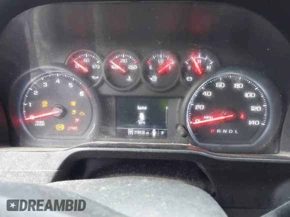 2021 Chevrolet Silverado 1500 Work Truck with VIN 3GCNYAEF6MG112417, listed as a IAAI auction lot 41202050 with 218,838 mi miles and . Bid and sale history available at DreamBid. Image 7.