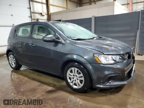 2020 Chevrolet Sonic LT with VIN 1G1JG6SBXL4132884, listed as a Copart auction lot 50063945 with 70,862 mi miles and Clean title. Bid and sale history available at DreamBid. Image 4.