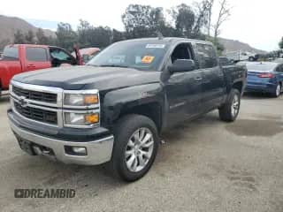 2014 Chevrolet Silverado 1500 LT z VIN 3GCPCRECXEG214283, wystawiony jako Copart lot #81159175 z przebiegiem Nie podano mil oraz Szkoda całkowita • Salvage title. Historia ofert i sprzedaży dostępna na DreamBid. Obrazek 1.
