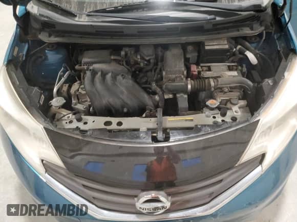 2014 Nissan Note SV with VIN 3N1CE2CP5EL411183, listed as a Copart auction lot 84999465 with 116,090 mi miles and Salvage title. Bid and sale history available at DreamBid. Image 11.