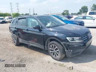 2021 Volkswagen Tiguan S с VIN 3VV0B7AX7MM044483, выставлен на аукционе IAAI как лот 42903238 с пробегом 84 397 миль миль и . История ставок и продаж доступна на DreamBid. Изображение 1.