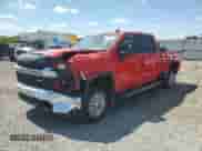 2022 Chevrolet Silverado 2500HD LT с VIN 1GC4YNE75NF109152, выставлен на аукционе Copart как лот 70894075 с пробегом 35 466 миль миль и Списание • Salvage title. История ставок и продаж доступна на DreamBid. Изображение 1.