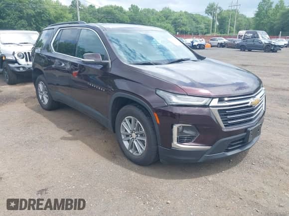 2023 Chevrolet Traverse LT Cloth с VIN 1GNEVGKW1PJ105014, выставлен на аукционе IAAI как лот 42672796 с пробегом 37 752 миль миль и . История ставок и продаж доступна на DreamBid. Изображение 1.