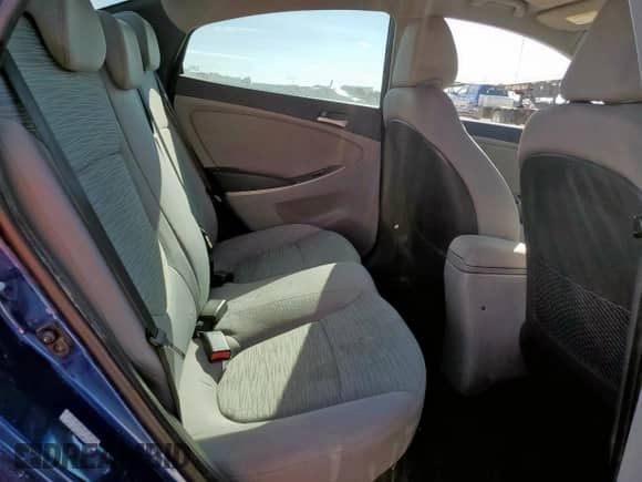 2016 Hyundai Accent SE z VIN KMHCT4AE3GU991294, wystawiony jako Copart lot #72042695 z przebiegiem 47 089 mil mil oraz Szkoda całkowita • Salvage title. Historia ofert i sprzedaży dostępna na DreamBid. Obrazek 10.