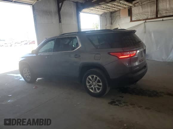 2020 Chevrolet Traverse LT с VIN 1GNERHKW5LJ271301, выставлен на аукционе Copart как лот 84246385 с пробегом 81 034 миль миль и Чистый • Clean title. История ставок и продаж доступна на DreamBid. Изображение 2.
