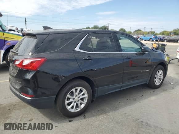 2019 Chevrolet Equinox LT z VIN 2GNAXTEV6K6265979, wystawiony jako Copart lot #80681435 z przebiegiem 106 367 mil mil oraz Szkoda całkowita • Salvage title. Historia ofert i sprzedaży dostępna na DreamBid. Obrazek 3.