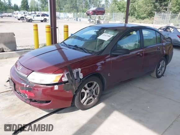 2003 Saturn ION ION 3 with VIN 1G8AL52F23Z123870, listed as a IAAI auction lot 42527308 with 155,123 mi miles and . Bid and sale history available at DreamBid. Image 2.