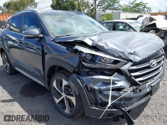 2017 Hyundai Tucson Sport с VIN KM8J33A22HU384165, выставлен на аукционе IAAI как лот 42496678 с пробегом 43 899 миль миль и . История ставок и продаж доступна на DreamBid. Изображение 6.