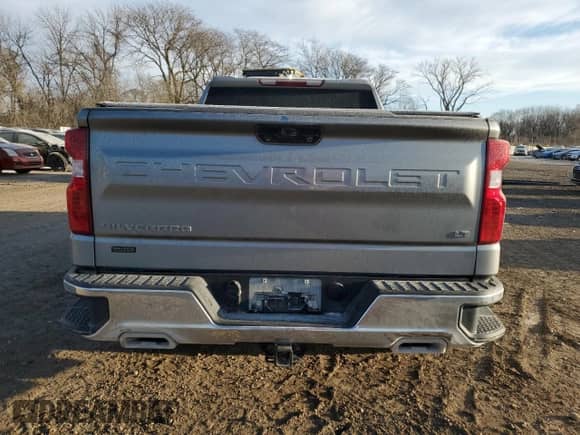 2023 Chevrolet Silverado 1500 LT with VIN 1GCRDDED6PZ209828, listed as a Copart auction lot 82748454 with Not provided miles and Salvage title. Bid and sale history available at DreamBid. Image 6.